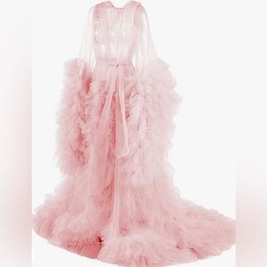 Bridal Getting Ready Robe Lingerie